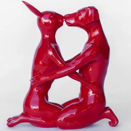 They Kissed and Kissed Forever (RED)